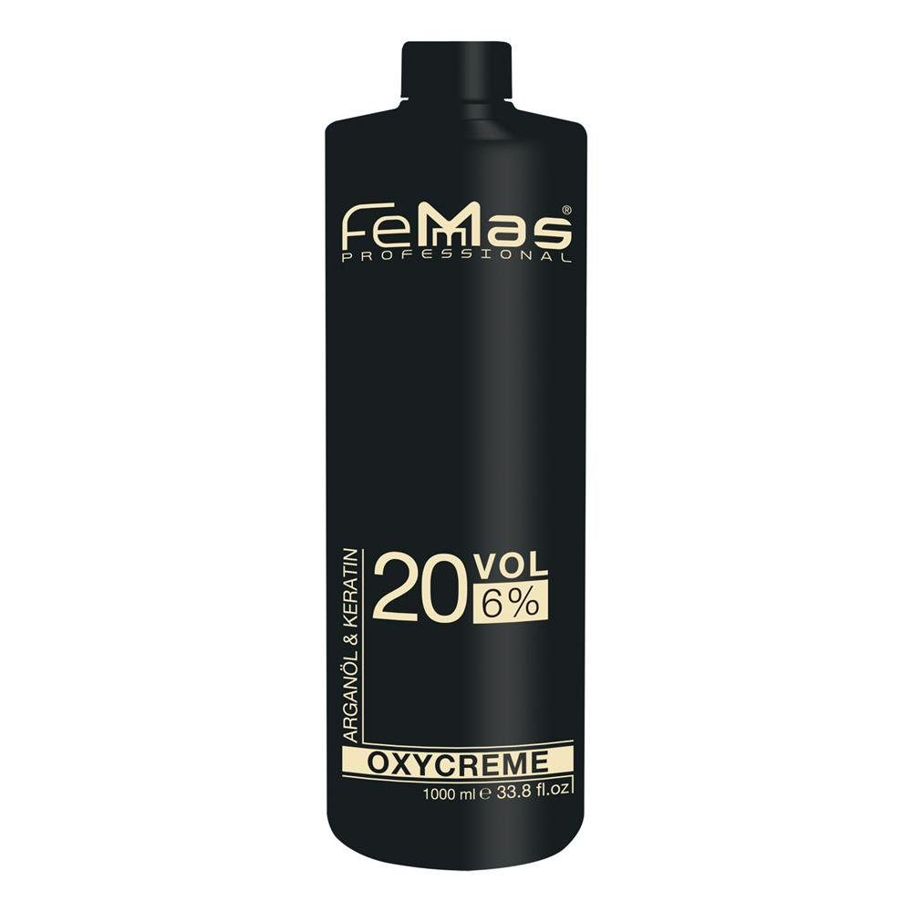 Femmas Premium Entwickler Femmas Oxycreme 1000ml Oxidationsmittel 6%