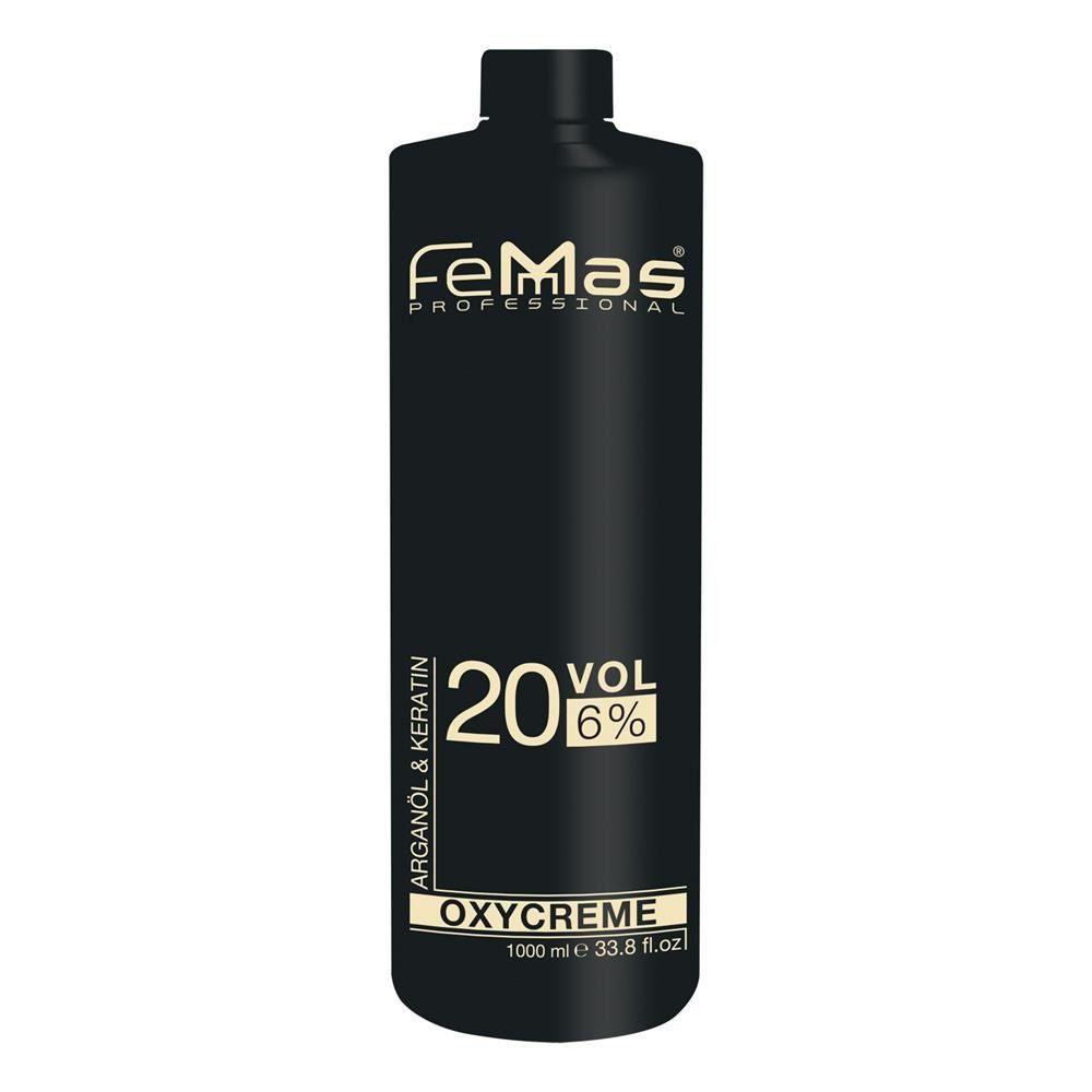 Femmas Premium Entwickler Femmas Oxycreme Oxidationsmittel Farbentwickler 1L
