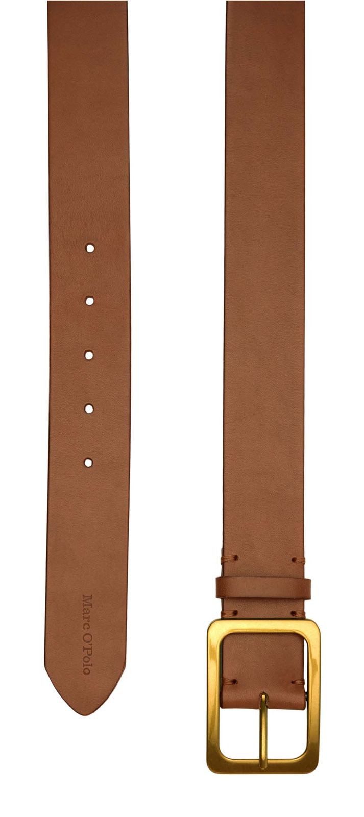 Marc O'Polo Ledergürtel Belt aus echtem Rindsleder günstig online kaufen