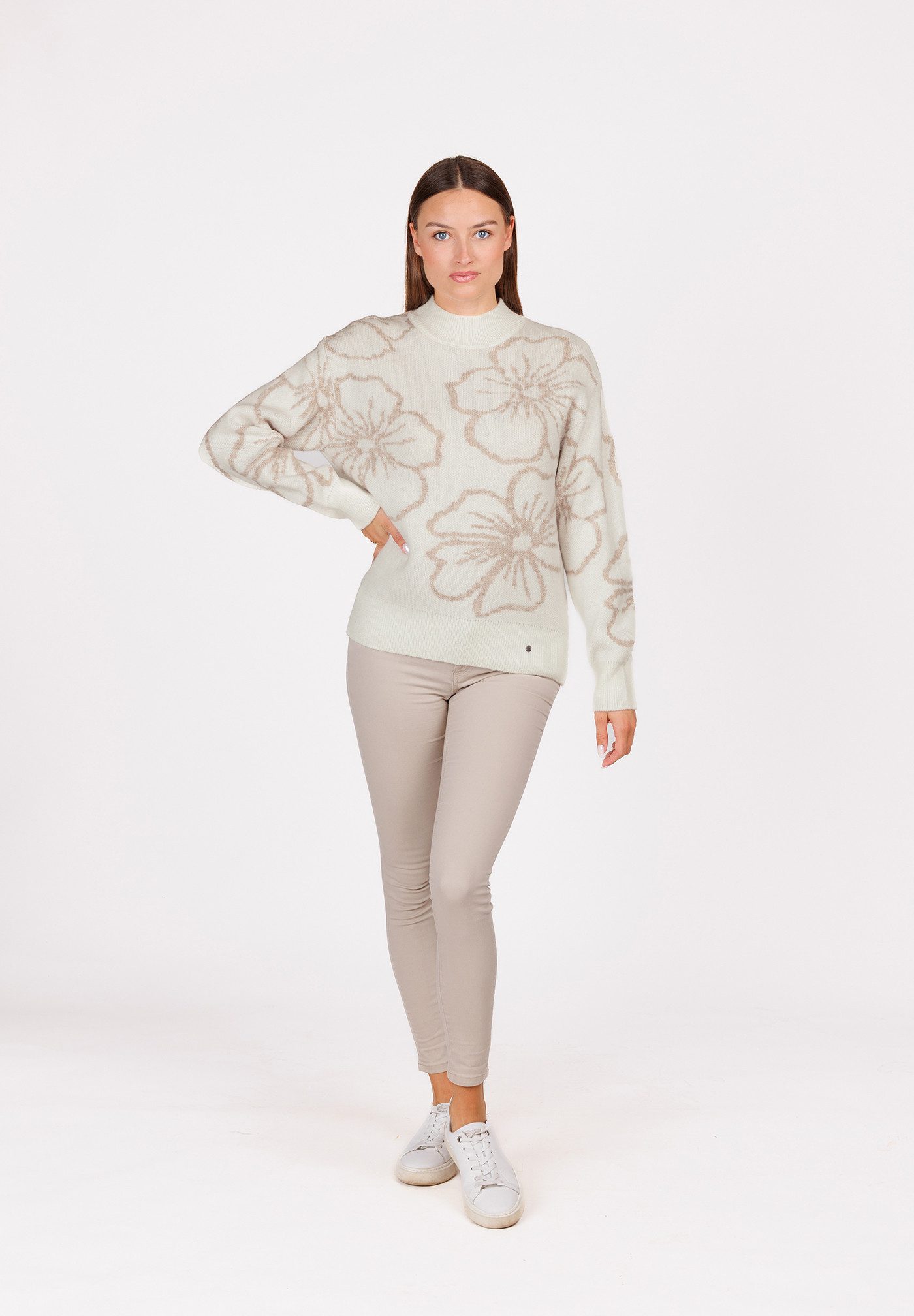 Key Largo Rundhalspullover WKN BLUSH round günstig online kaufen