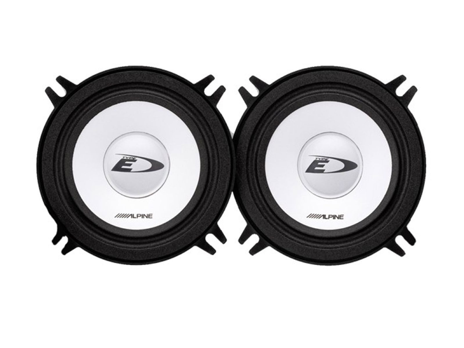 ALPINE SXE1350W 13cm Tief-Mittelöner Kickbässe Auto-Lautsprecher (40 W, 13 cm)