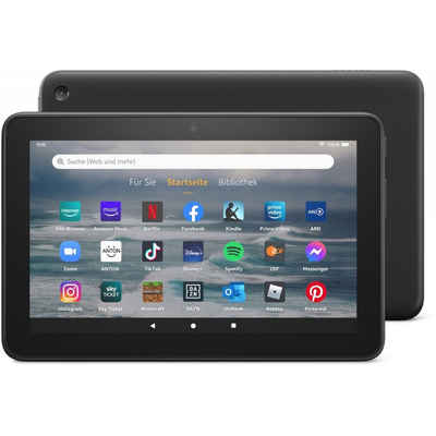 Amazon Fire 7 WiFi 32 GB / 2 GB - Tablet - schwarz Tablet (7 Zoll)