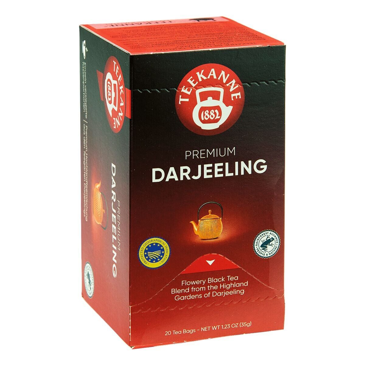 TEEKANNE Tee Darjeeling, 20 Beutel, Schwarzteemischung