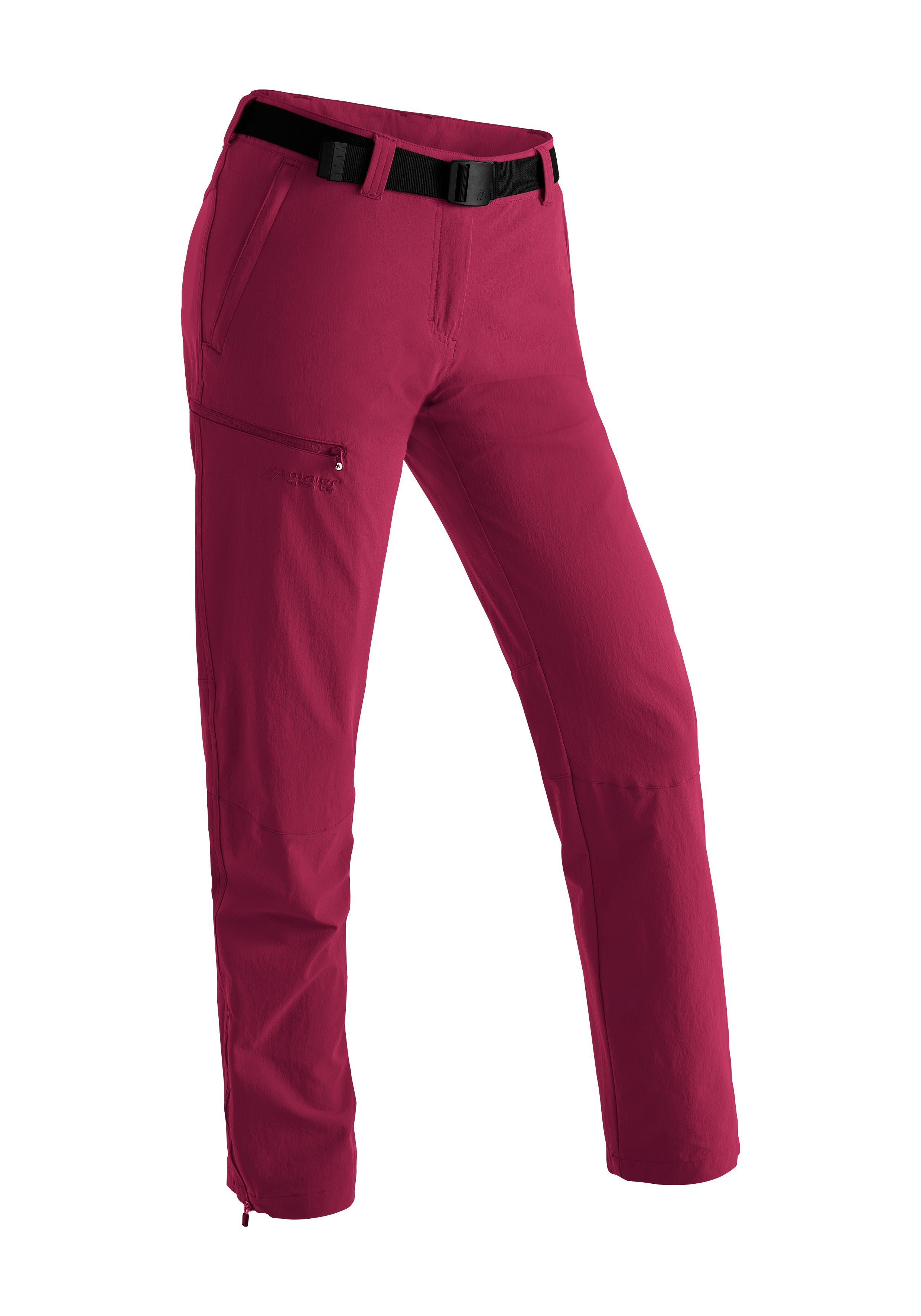 Maier Sports Funktionshose Inara slim Damen Wanderhose, Outdoor-Hose aus elastischem Material