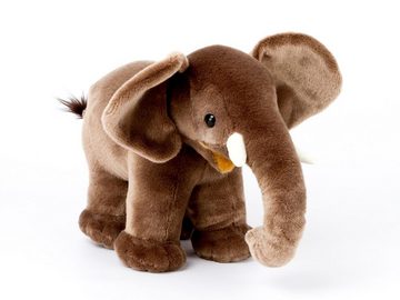 Teddys Rothenburg Kuscheltier KÖSEN Elefant 40 cm stehend grau