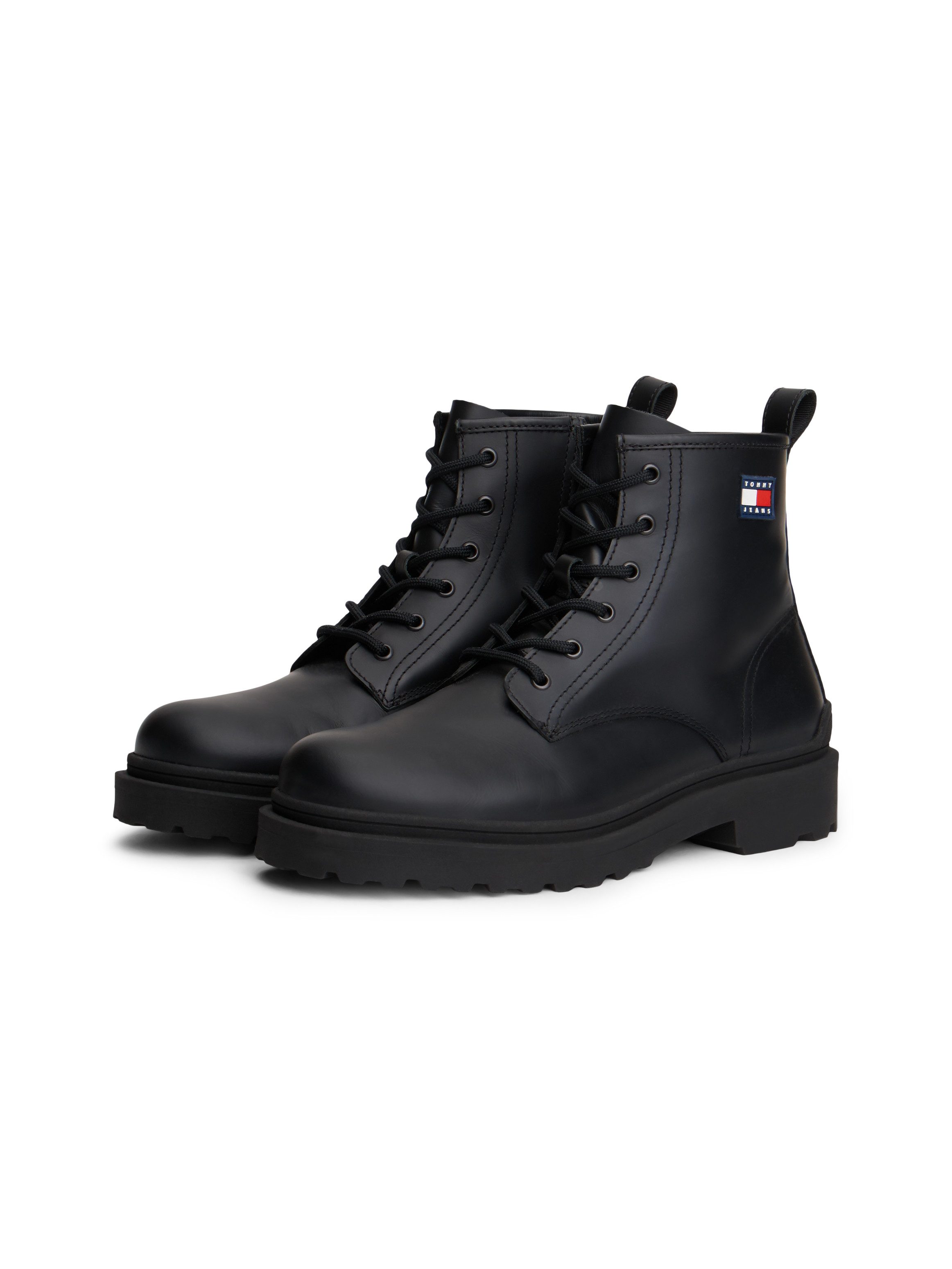 Tommy Jeans TJM LACE UP RUBBERIZED Schnürboots, Schnürstiefelette, Herbstbo günstig online kaufen
