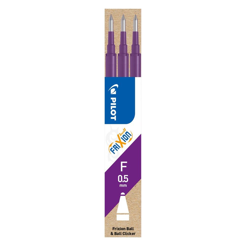Pilot Pen Ersatzmine Frixion Mine 0.5 - 3er-Set, radierbar