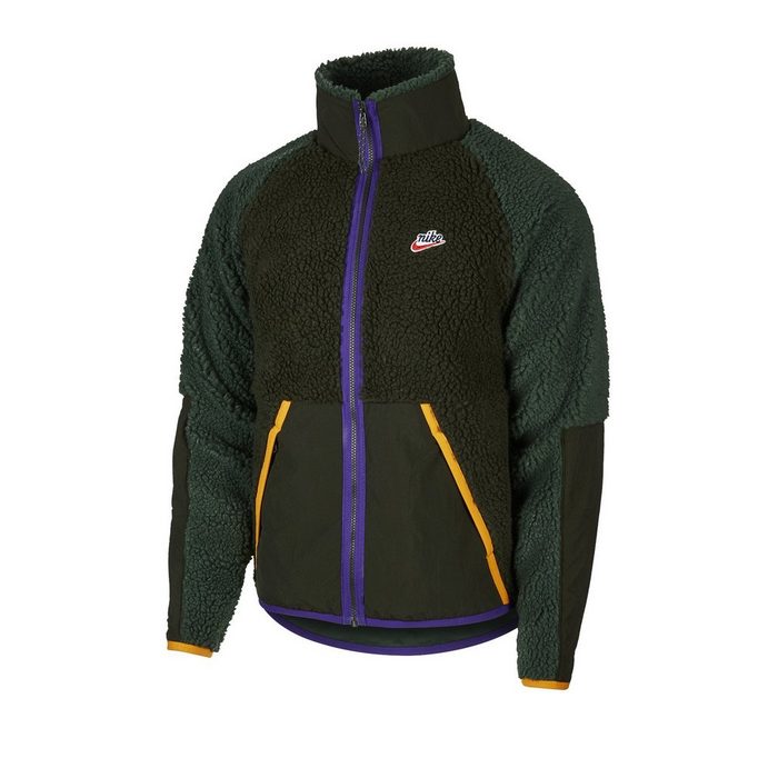 Nike Sportswear Sweatjacke Sherpa-Fleece Jacket Winterjacke