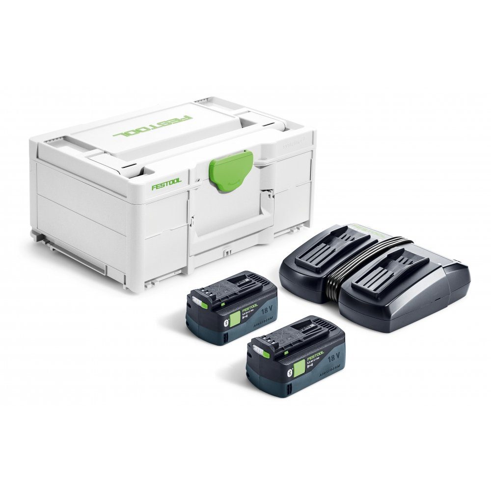 FESTOOL 2x5,0/TCL Energie-Set 18V Werkzeugset SYS (577707) 6 DUO