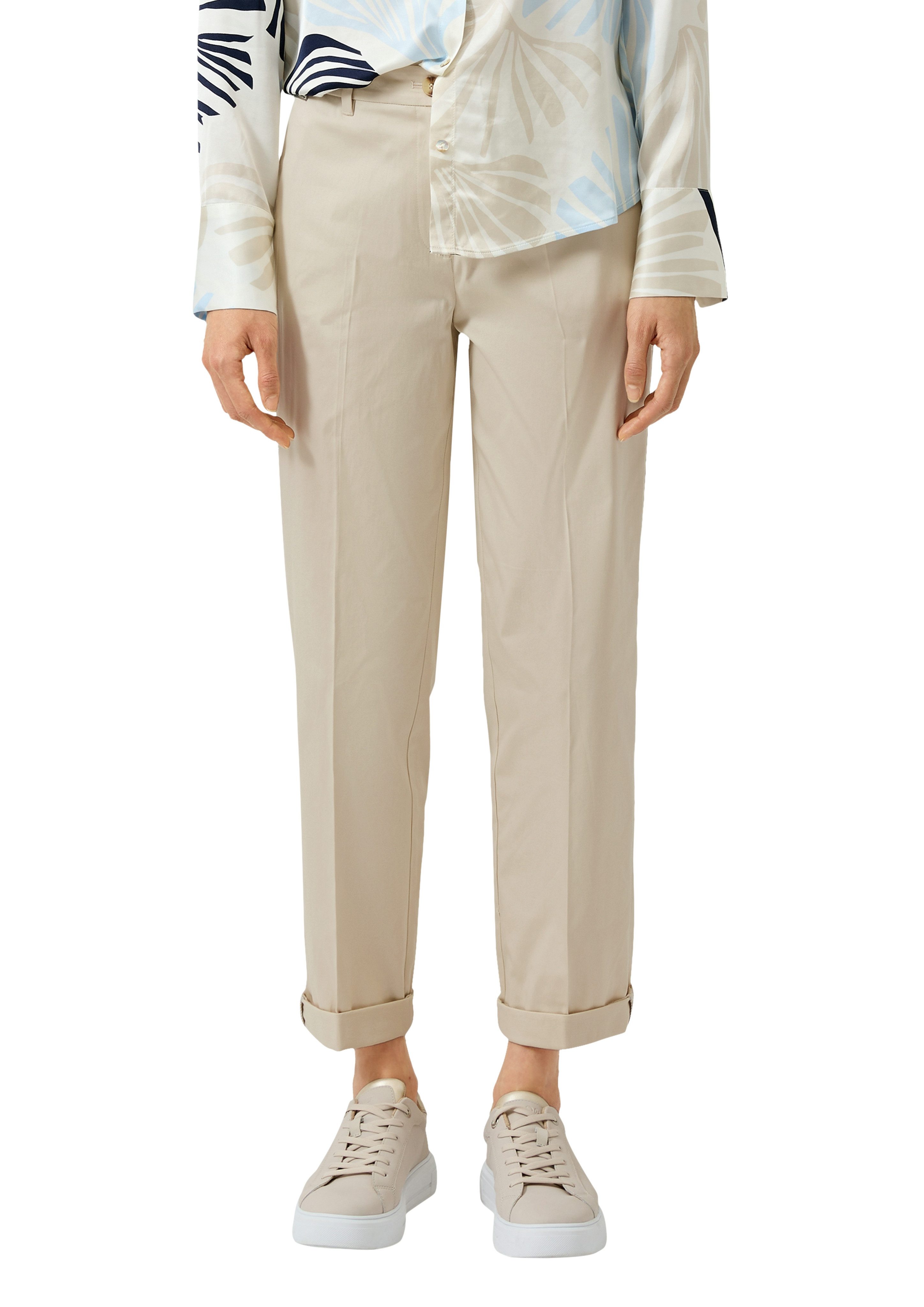 s.Oliver BLACK LABEL Anzughose mit Taschen