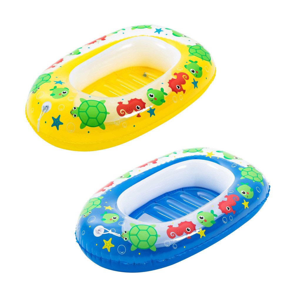 BESTWAY Kinder-Schlauchboot Bestway Kinderboot 102x69cm 2fach sortiert