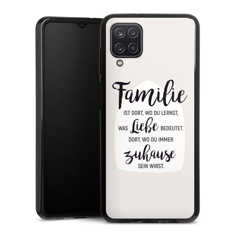 Handyhülle Familie ist Liebe