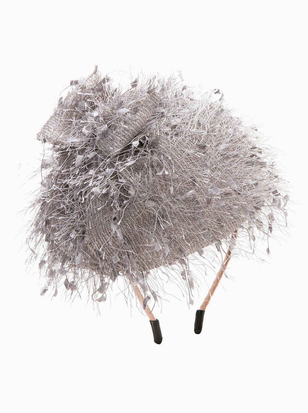 axy Haarreif Fascinator Haarreif Hut mit Scheife Headband Braut Kopfschmuck, Fascinator Cocktail Headwear
