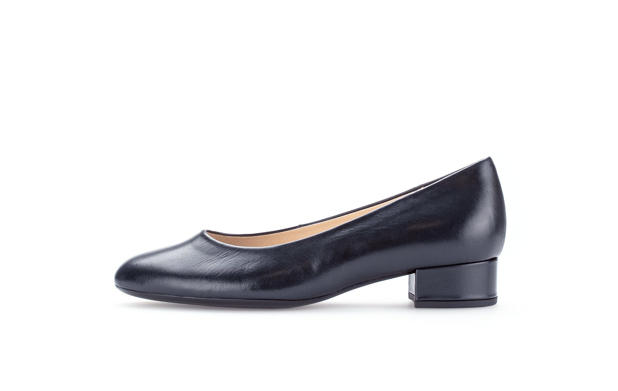 Blau Pumps Gabor (midnight)