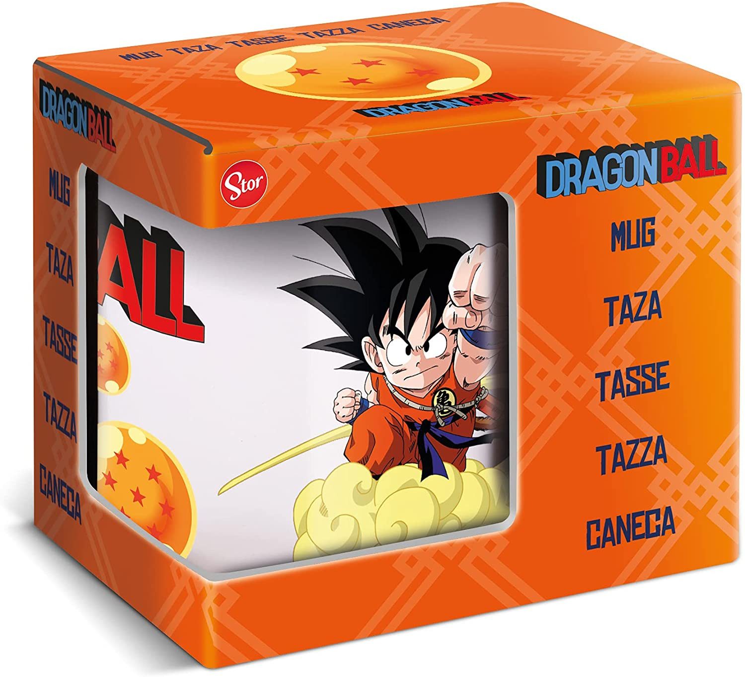 joojee Tasse Tasse - Dragonball - Son-Goku - 325 ml (NEU & OVP)