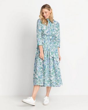 Luis Steindl Maxikleid Kleid mit Paisley-Muster