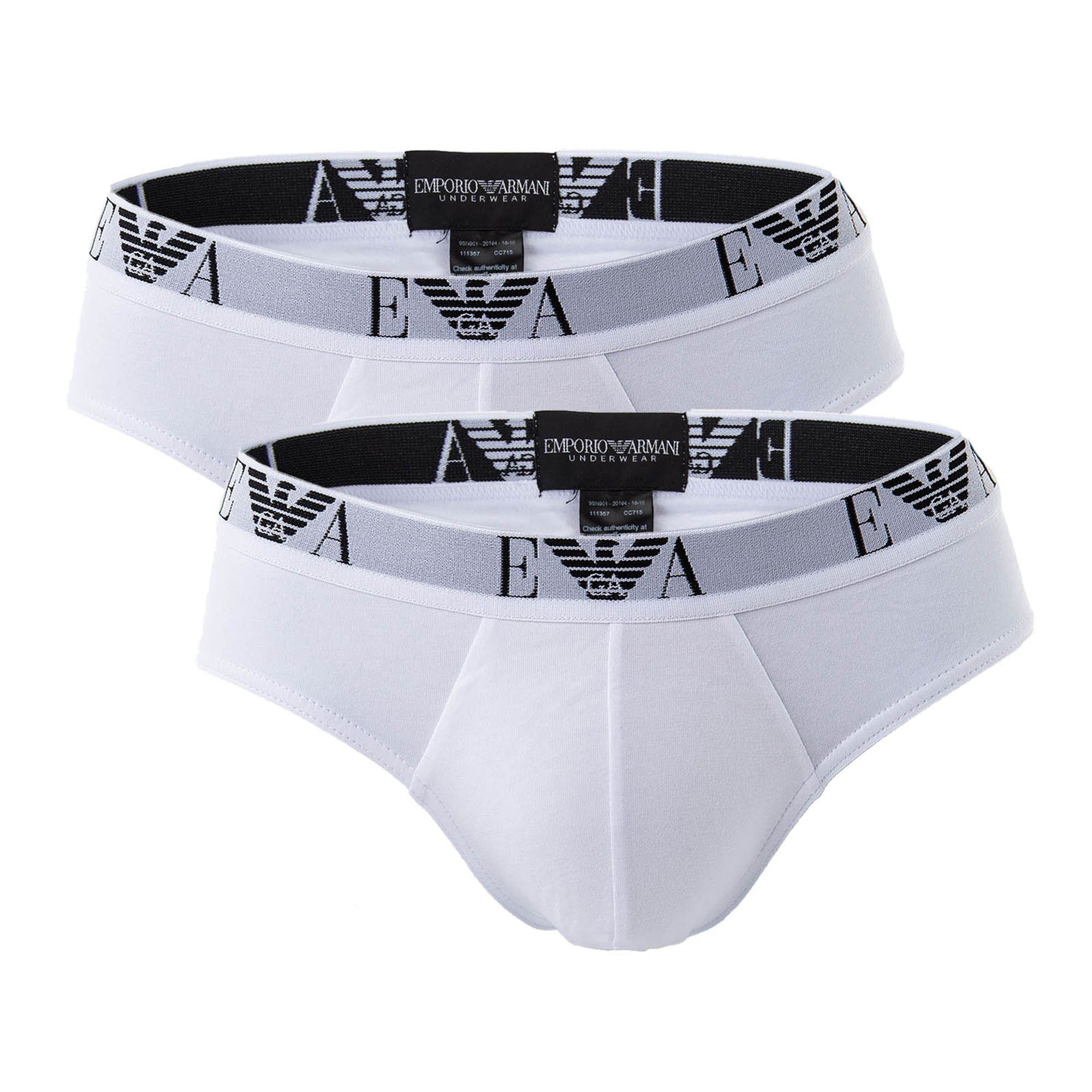 Slip Herren Slip 2er Pack Baumwolle