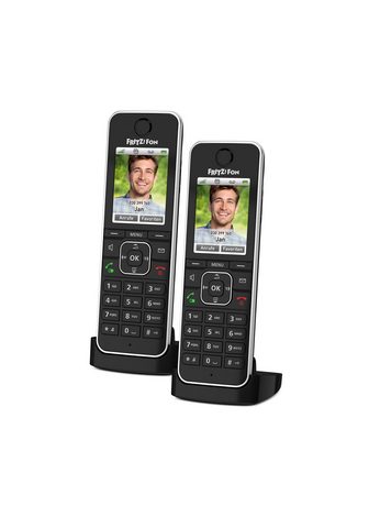  AVM FRITZ!Fon C6 Mobilteil - Doppelpac...