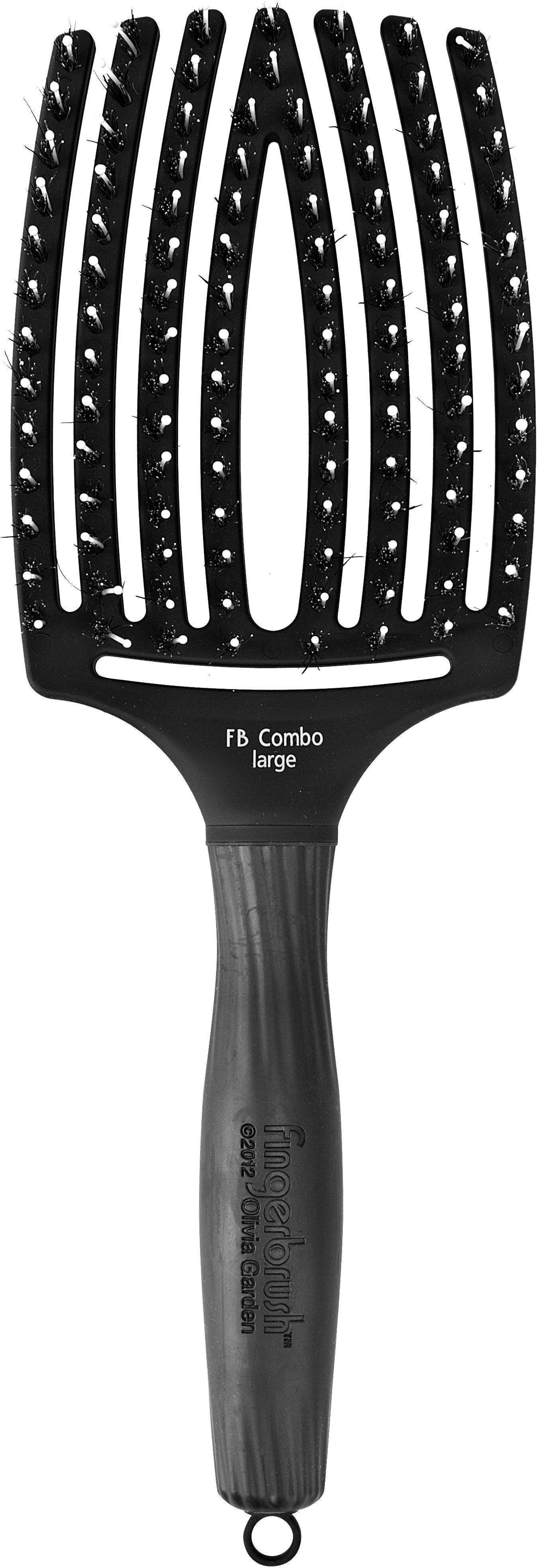 Combo OLIVIA GARDEN Haarentwirrbürste large Fingerbrush