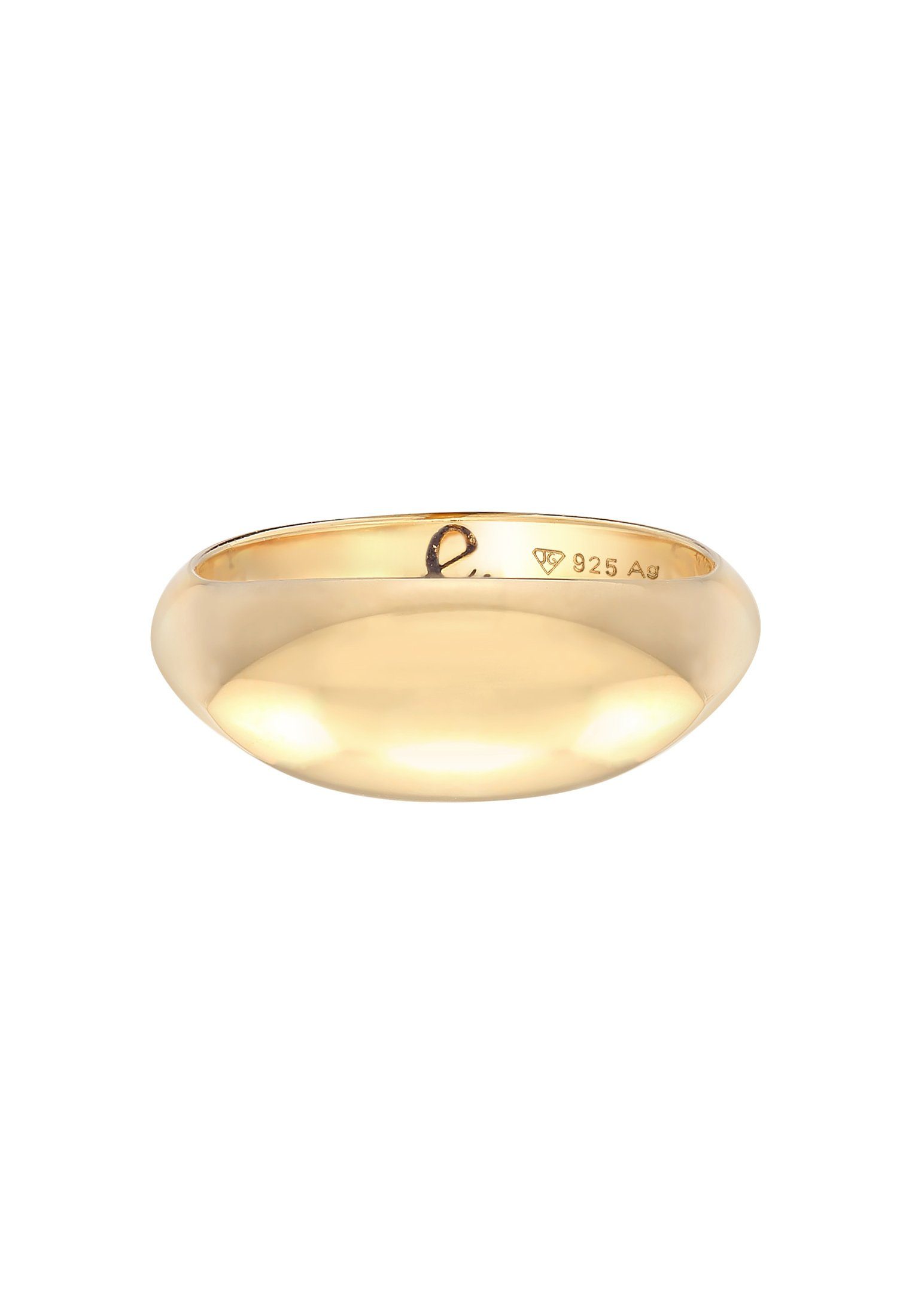 Elli Premium Fingerring Siegelring Marquise Design günstig online kaufen