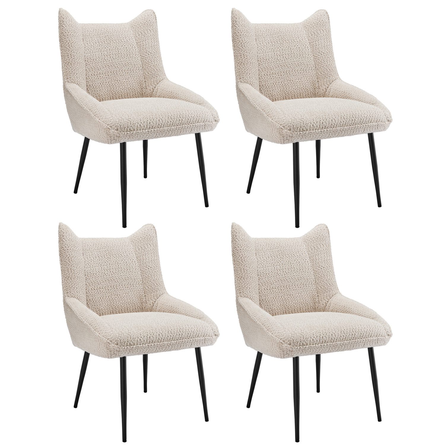 Flieks Esszimmerstuhl (Set, 4 St), 4er günstig online kaufen