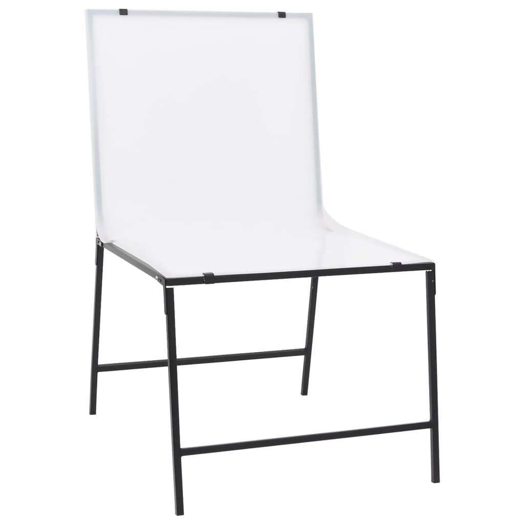 vidaXL Fotohintergrund Fotostudio-Beleuchtung Set mit Aufnahmetisch