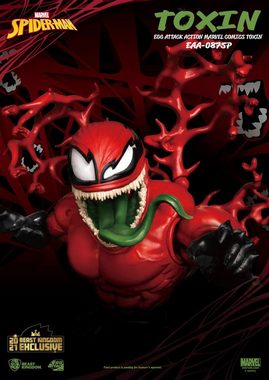 Beast Kingdom Toys Sammelfigur Marvel Comics Egg Attack Toxin Beast Kingdom 2021 Exclusive 20 cm