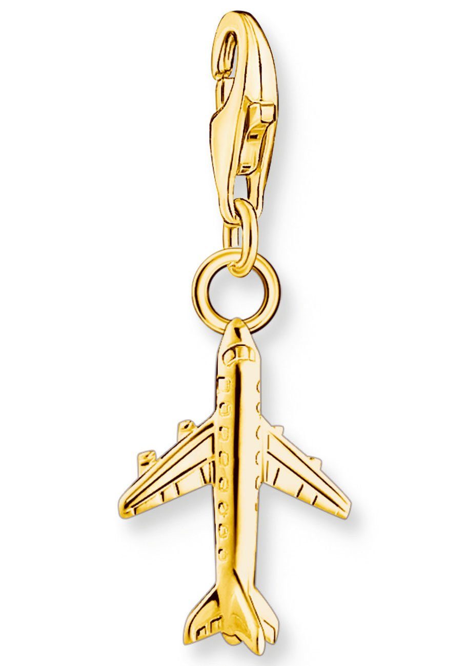 THOMAS SABO Charm-Einhänger Flugzeug