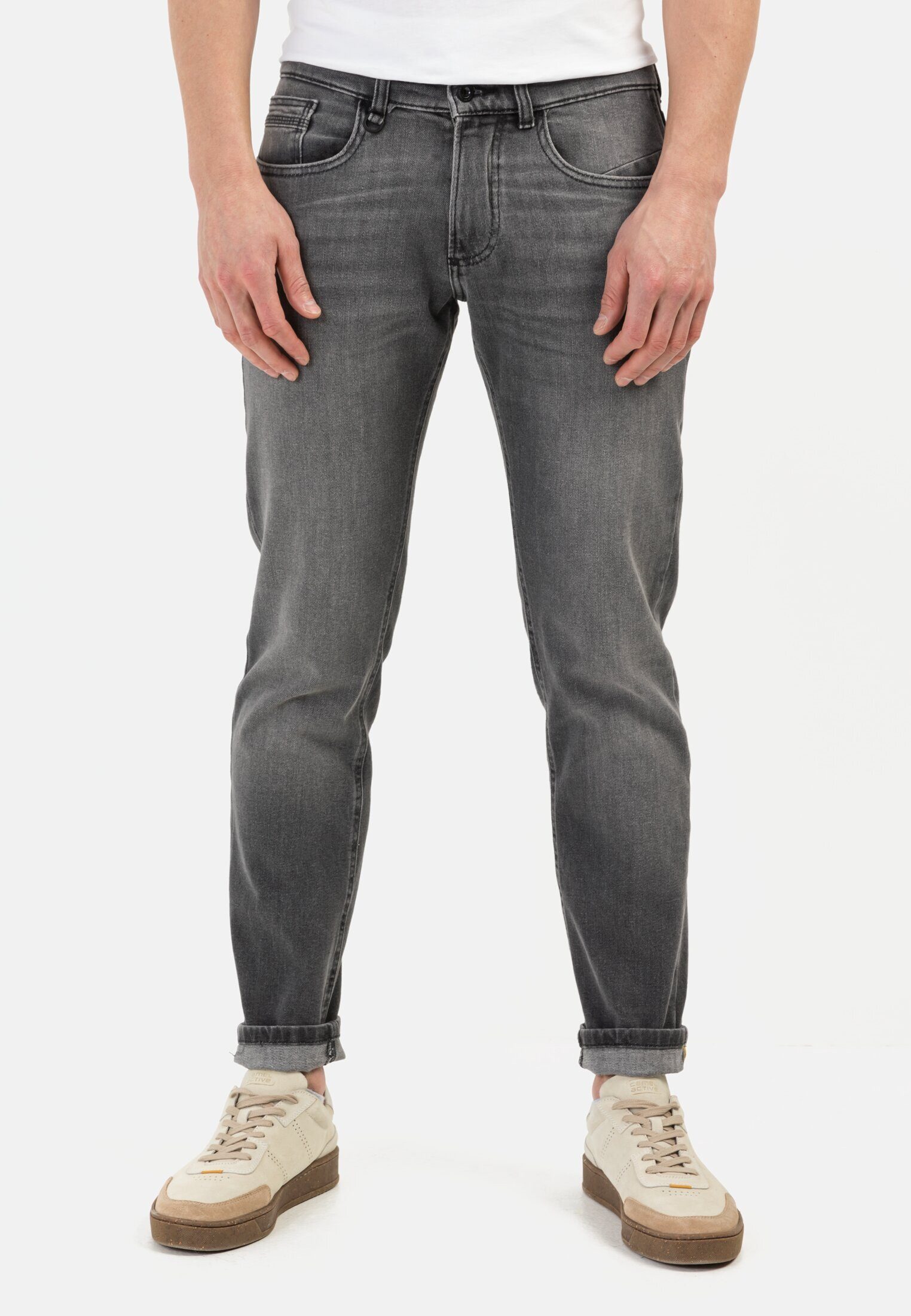 camel active 5-Pocket-Jeans "WOODSTOCK", mit Stretch günstig online kaufen