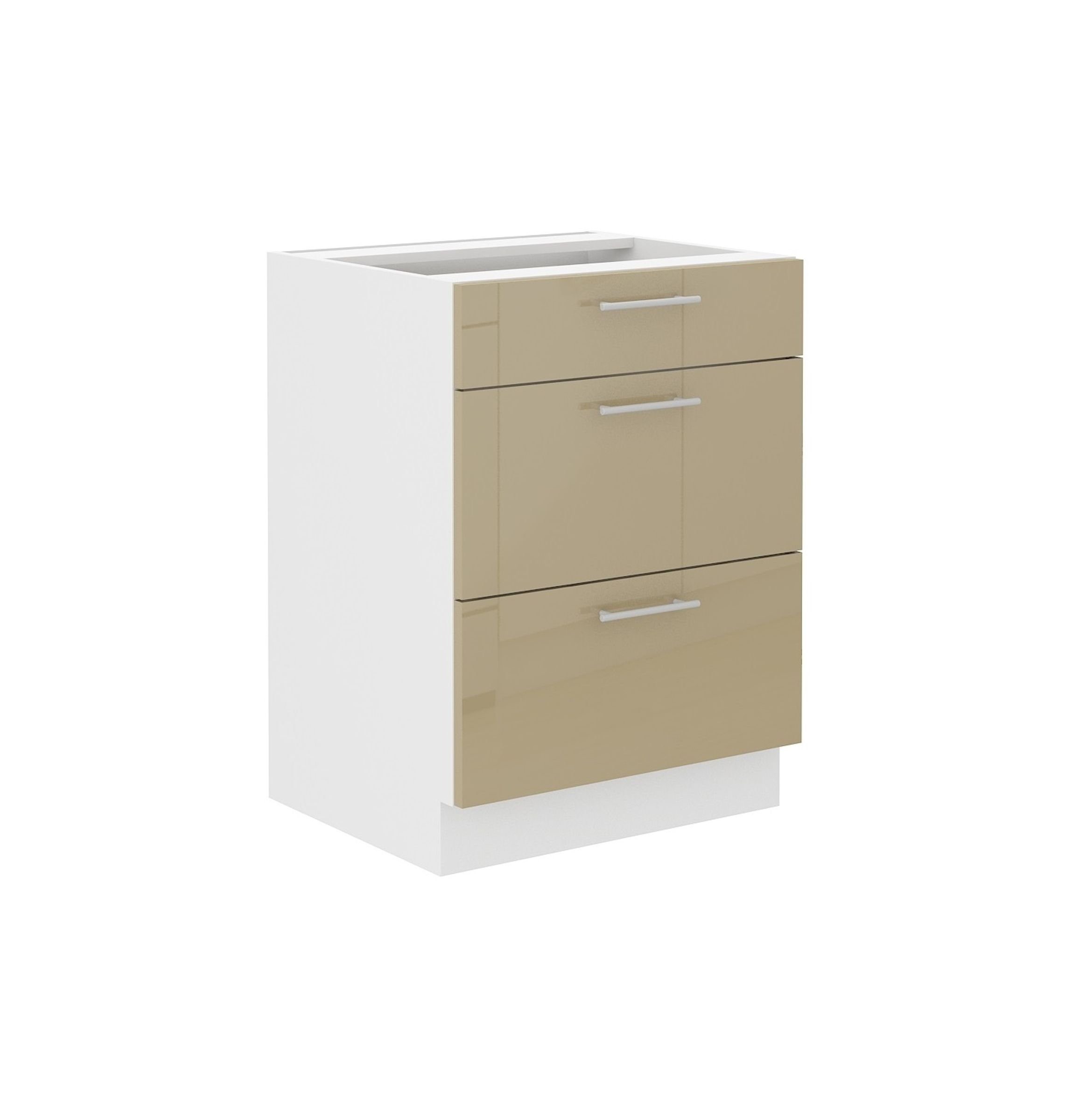 Küchen-Preisbombe Unterschrank 60 cm Lara Cappuccino günstig online kaufen
