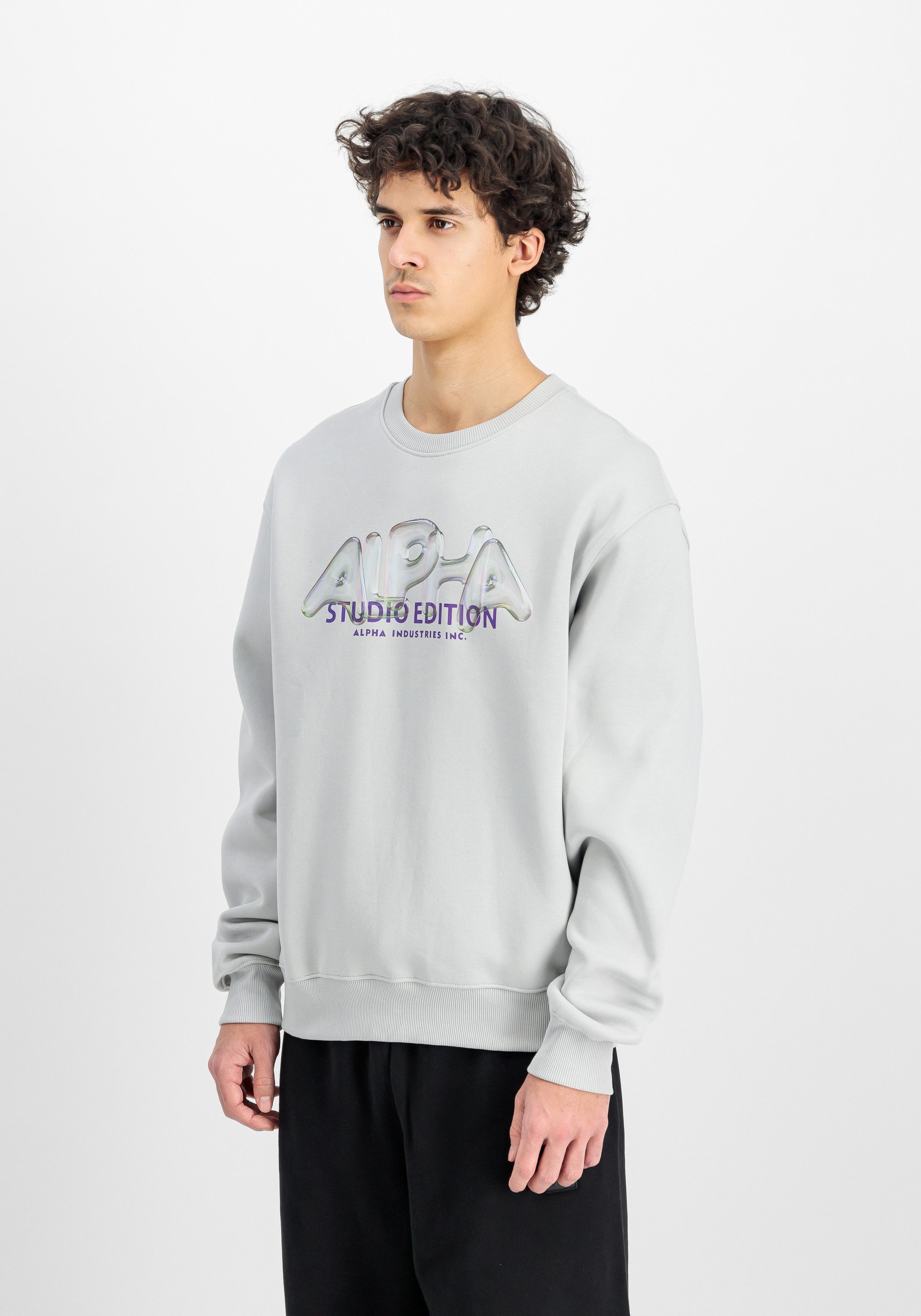 Alpha Industries Sweater Studio Edition Vibe Sweatshirt