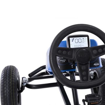 Berg Go-Kart BERG Gokart XXL Race GTS E-Motor Hybrid mit Dreigangschaltung grau