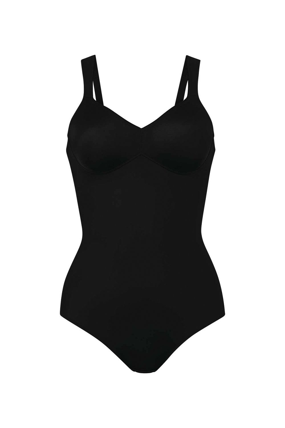 Faia Body Rosa 3497 gemoldet Soft-Body, schwarz