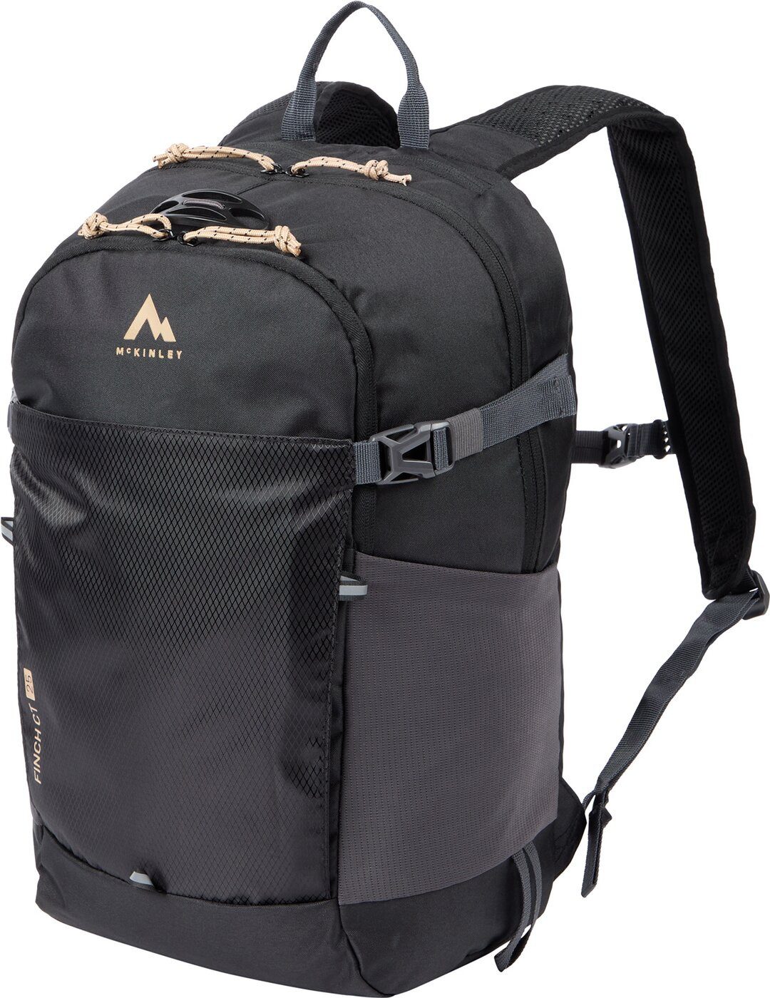 McKINLEY Wanderrucksack Rucksack Finch CT 25 BLACK NIGHT/BROWN LI