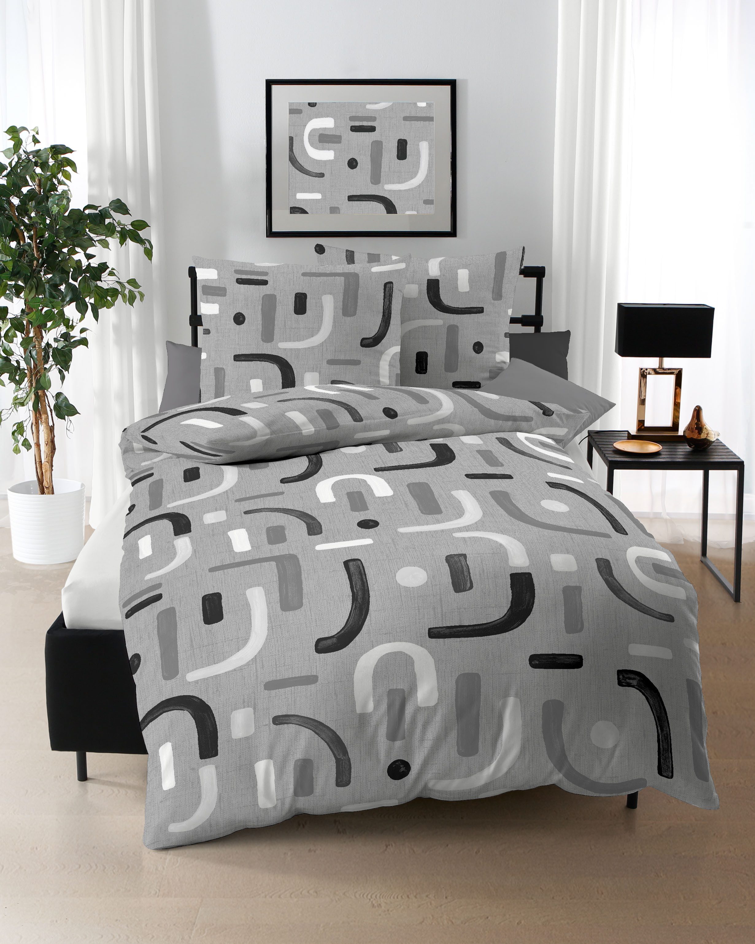 Kaeppel Bettwäsche Elements, Feinbiber, 2 teilig