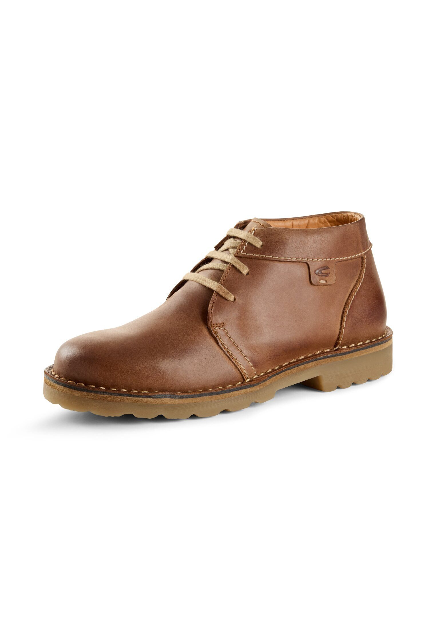 camel active aus echtem Leder Schnürschuh günstig online kaufen