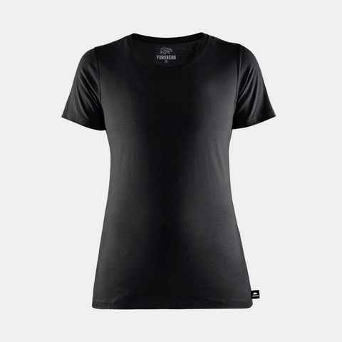 FORSBERG T-Shirt Forsberg Damen T-Shirt schwarz