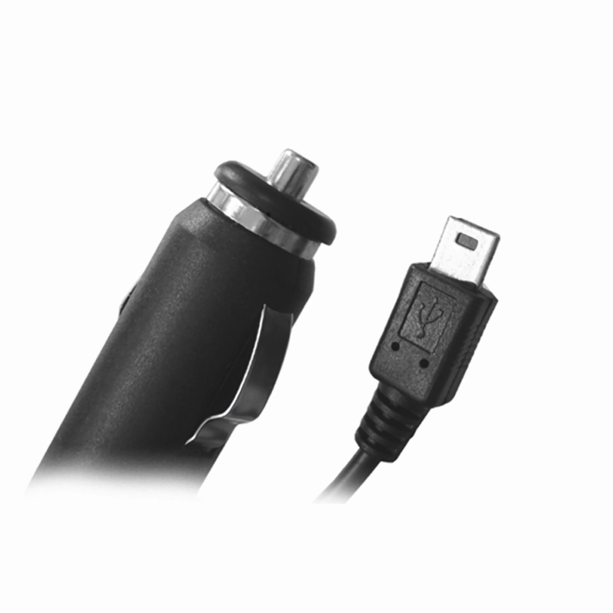 Bolwins G05C KFZ Ladegerät Mini USB Ladekabel 5V mit GPS Navigation MP3 110cm Navigations-Ladegerät (1500 mA, Packung, 1-tlg., 1x KFZ Ladegerät mit Mini USB 5-Pin Stecker, Laden, Stromversorgung mobiler Geräte)