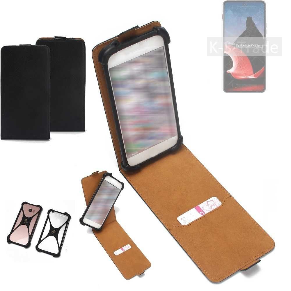 K-S-Trade Handyhülle für Motorola ThinkPhone, Handyhülle Schutzhülle Hülle Case Cover Flip Style Bumper