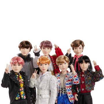 Mattel® Anziehpuppe Jin BTS Mattel Prestige Sammlerpuppe Bangtan Boys Boygroup