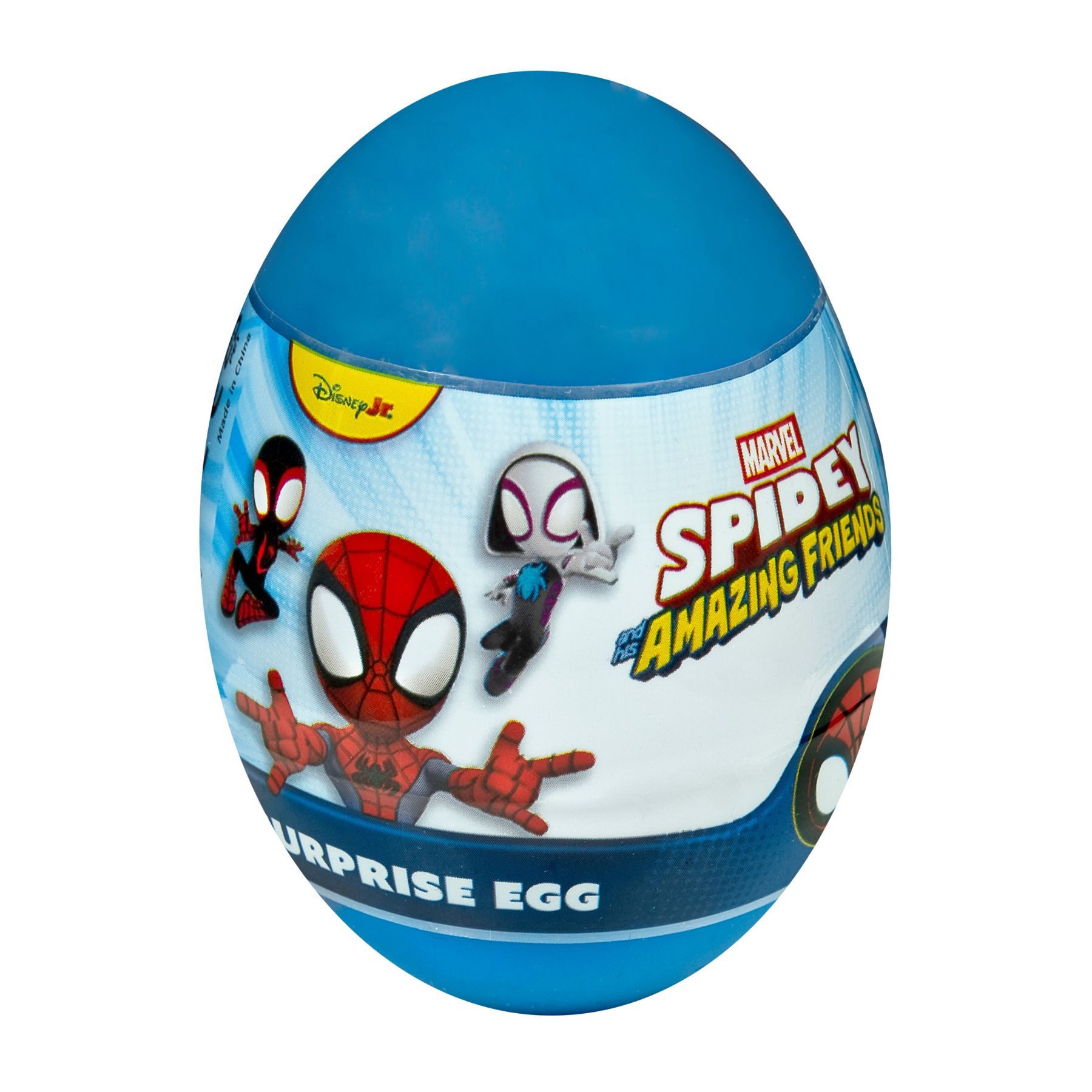 MARVEL Sammelfigur Spidey 1 Stück Kinder blau Spielzeugkapsel Sammelartikel
