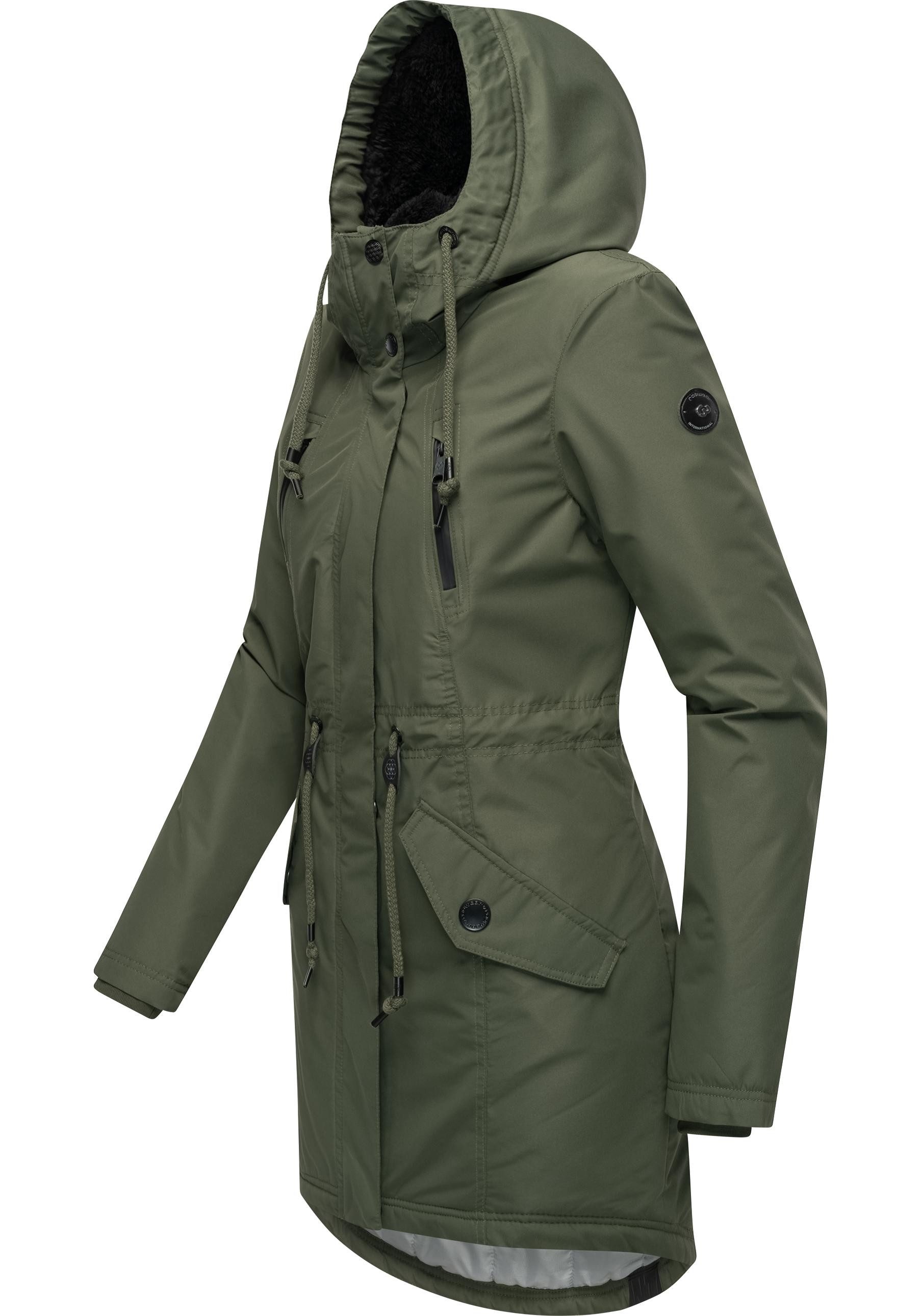 Ragwear Wintermantel Elsien wasserdichter Winterparka mit günstig online kaufen