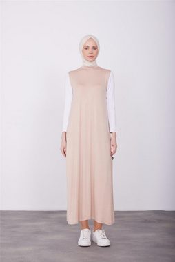 ARMİNE Maxikleid Armine Zero Sleeve Unterwäschekleid – moderne und elegante Hijab-Mode