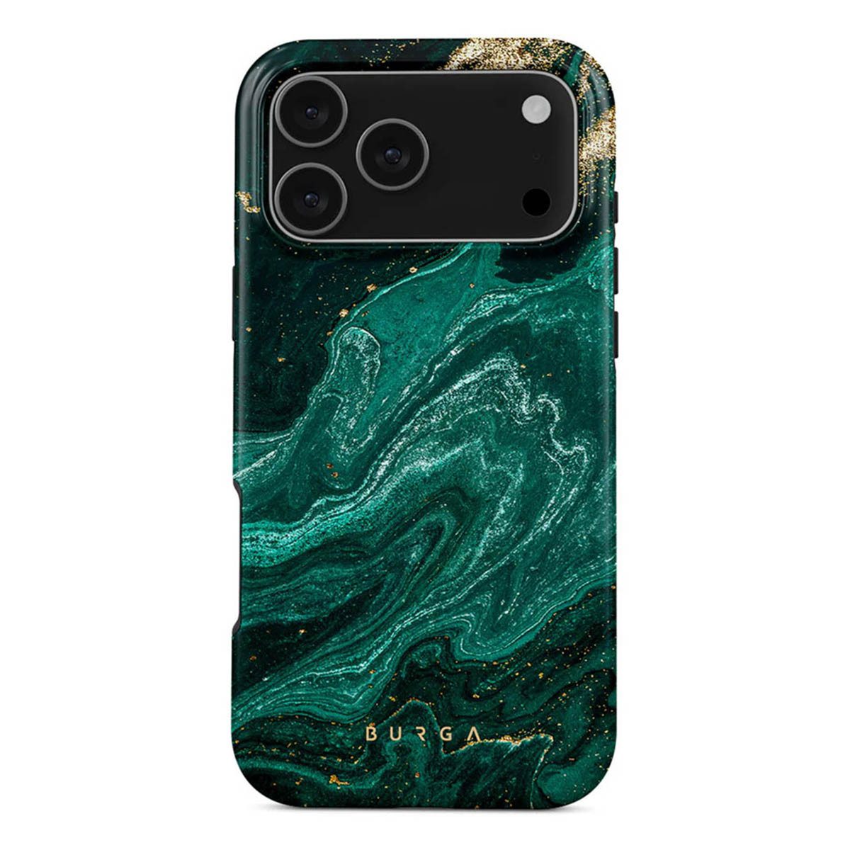 BURGA Backcover Burga Tough Back Cover MagSafe Apple iPhone 17 Pro - Emerald Pool