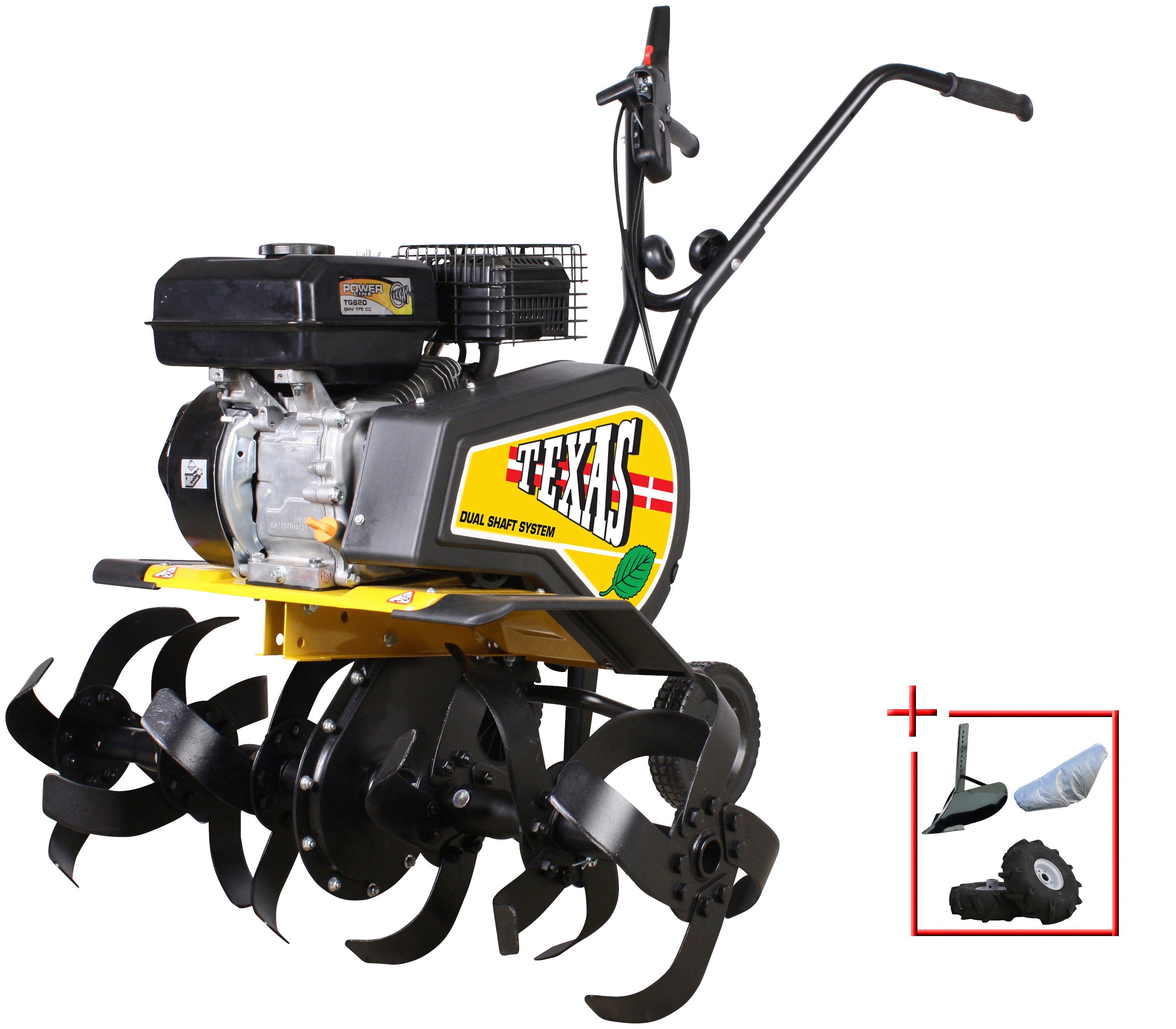 Texas Benzinmotorhacke Lilli 535TG
