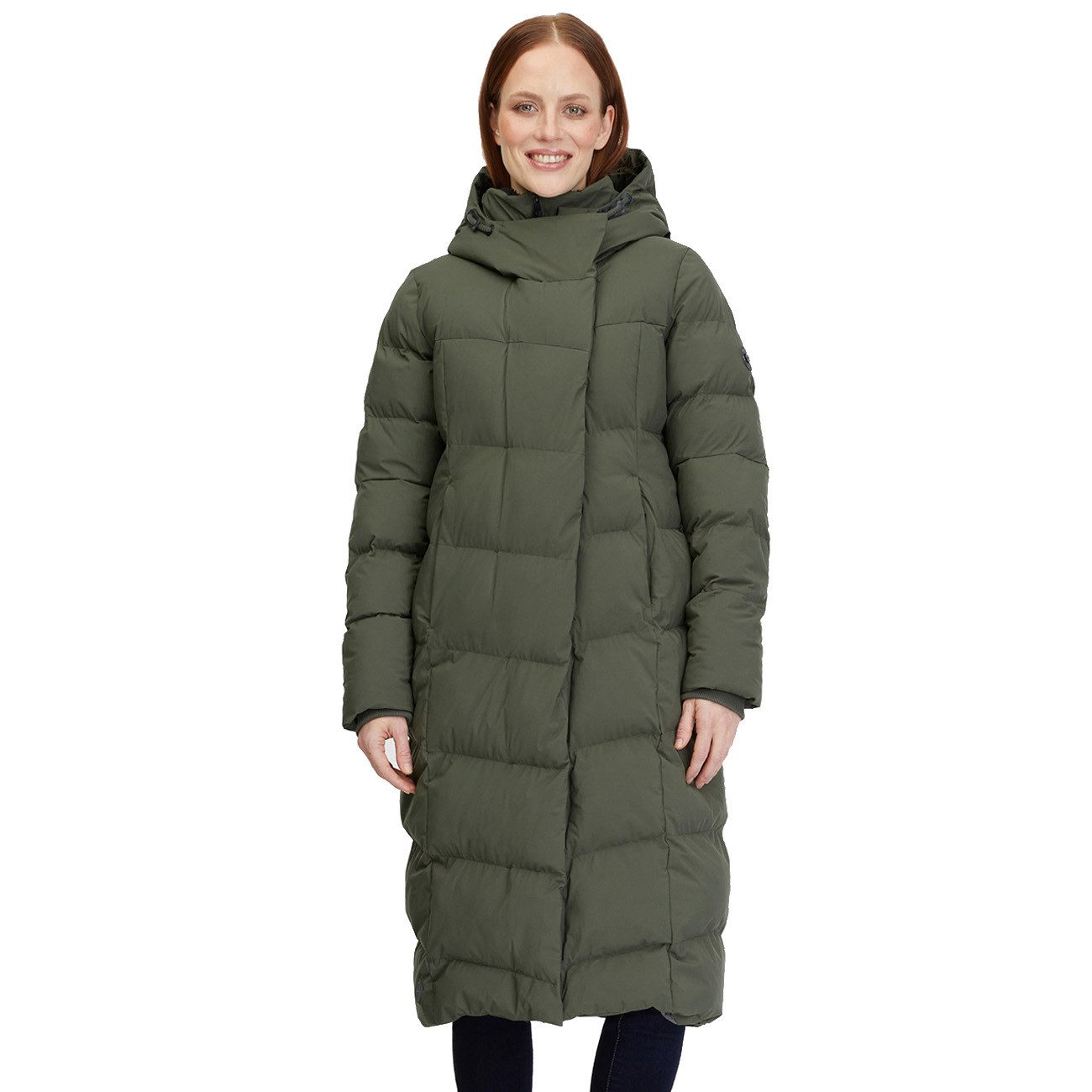 Ragwear Steppmantel PAVLA LONG wärmender und günstig online kaufen