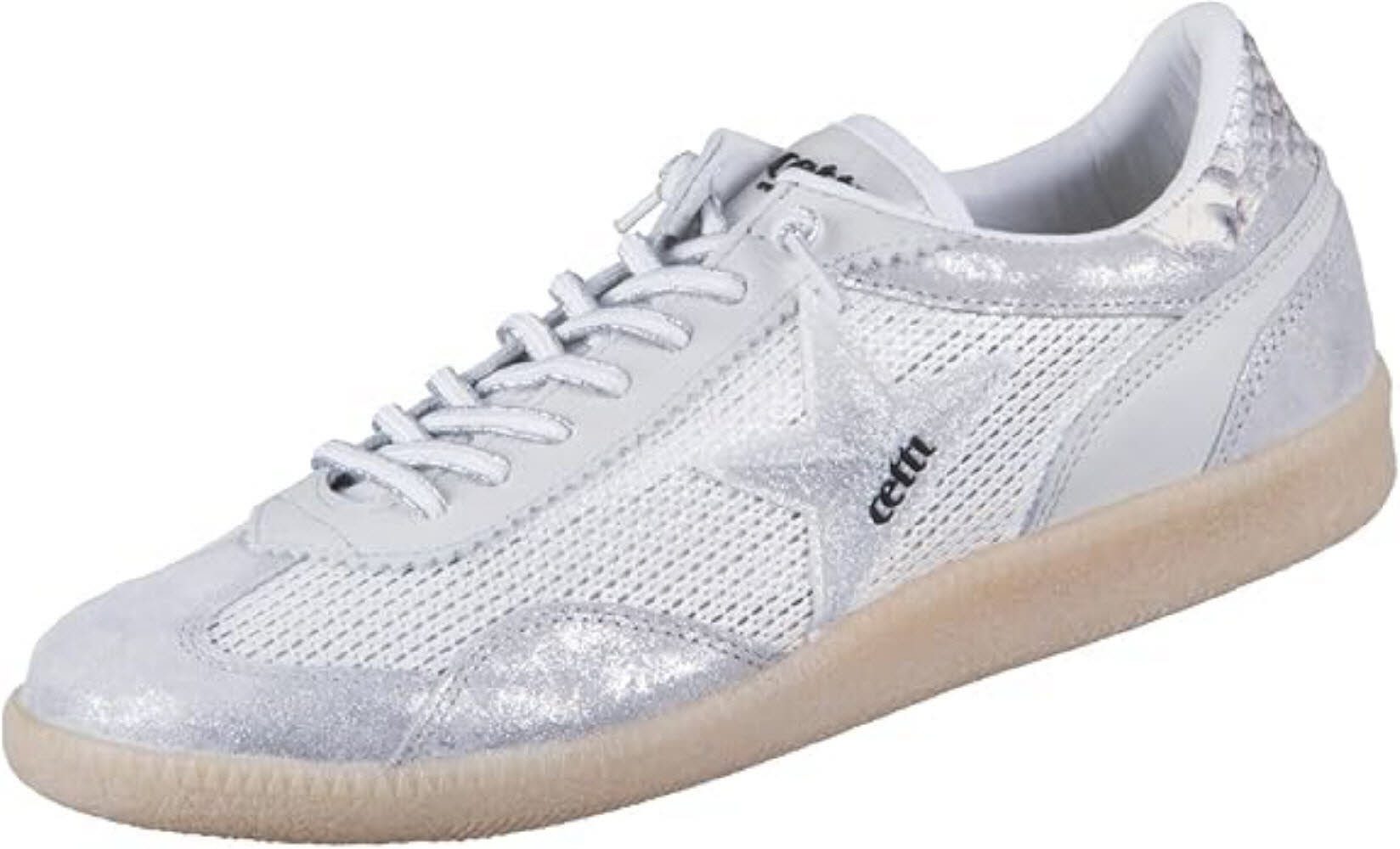 C1385SRA SATURN MESH MINERAL Schnürschuh