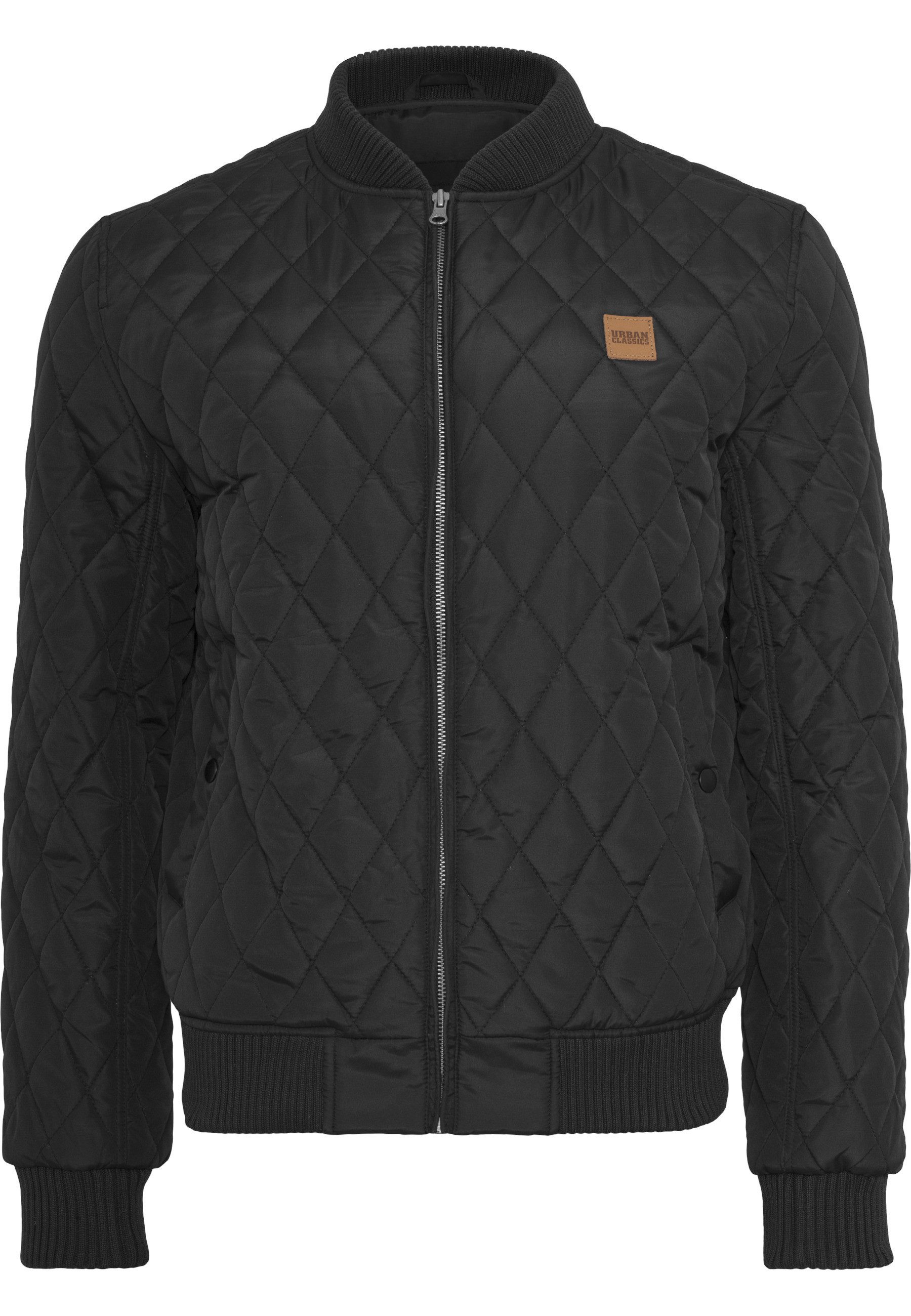URBAN CLASSICS Langmantel Urban Classics Herren Diamond Quilt Jacket