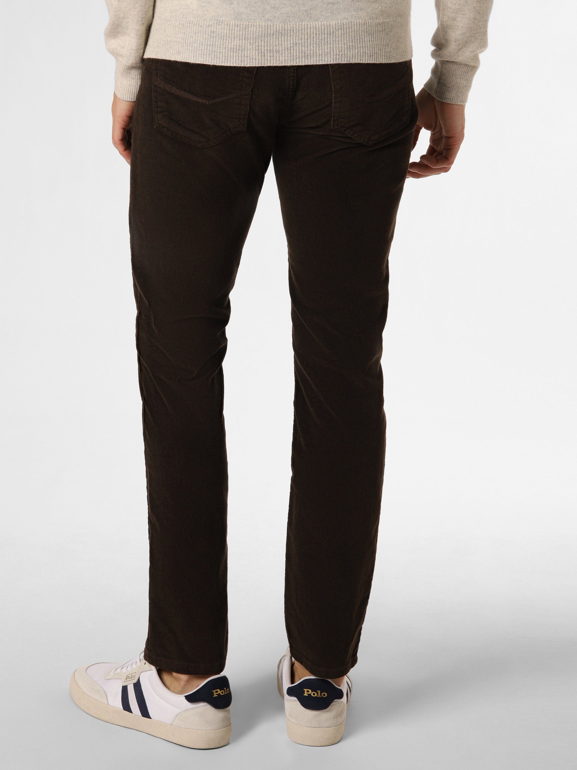 schoko Pierre Cardin Lyon Cordhose