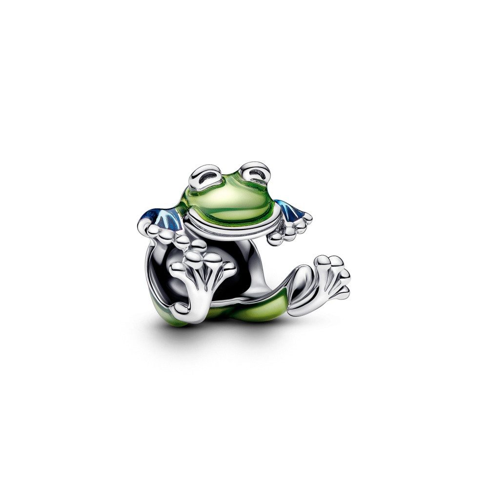 Pandora Charm-Einhänger Pandora Moments Charm Kletterfrosch 793342C01